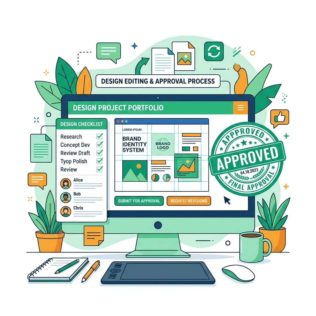 Design approval process